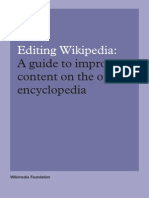 Editing Wikipedia Brochure En