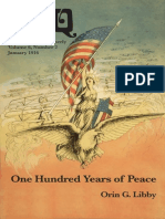 One Hundred Years of Peace