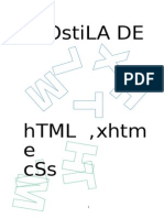 Apostila HTML, XHTML e Css