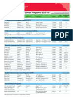 ELC Prices and Dates 2015 2016