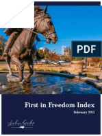 First in Freedom Index