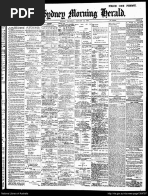 Old newspaper