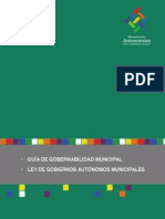 Guia de Gobernabilidad - Ley de Gobiernos Autonomos Municipales Digital- f