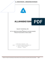 Allahbad Bank POS RFP