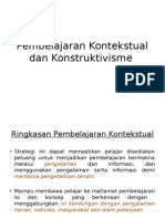 Aplikasi Kontekstual Dan Konstruktivisme Seni