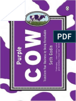 Seth Godin-Purple Cow-Penguin Books