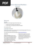 Download SolomonsKnotScarfNecklacebyDejaJetmirSN255178372 doc pdf