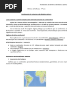 Ciências Da Natureza 7ºano