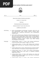 Download Peraturan Daerah Nomor 21 Tahun 2001 by karda d yayat SN25518082 doc pdf