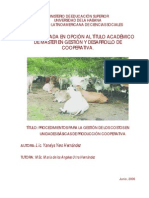 Procedimientos Para La Gestión de Los Costos en Unidades Básicas... Yanelys Yero