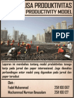 Model Produktivitas
