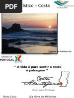 Roteiro Turistico - Costa Alentejana