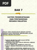 Bab 7 Sejarah Tingkatan 5