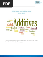 Global Animal Feed Additives Market