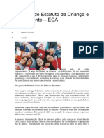 24 Anos Do Estatuto Da Criança e Adolescente