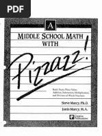 Download Middle School Math With Pizzazz Book A by paul pierce SN255181884 doc pdf