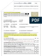 2010 EPIK Application Form