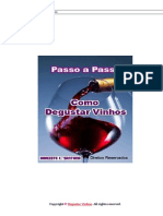 Livro Degustar Vinhos