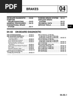 mazda-ABS LED Diagnosis