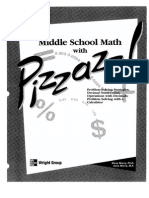 Middle School Math With Pizzazz Book B