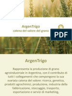 ArgenTrigo  - catena del valore del grano