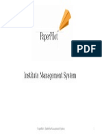 Paperpilot - Institute Management System 1