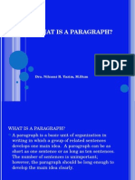 Kuliah What Is A Paragraph