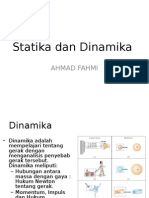 Statika Dan Dinamika Fisika Listrik