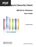 CP E80.50 EPSWindowsClient UserGuide En