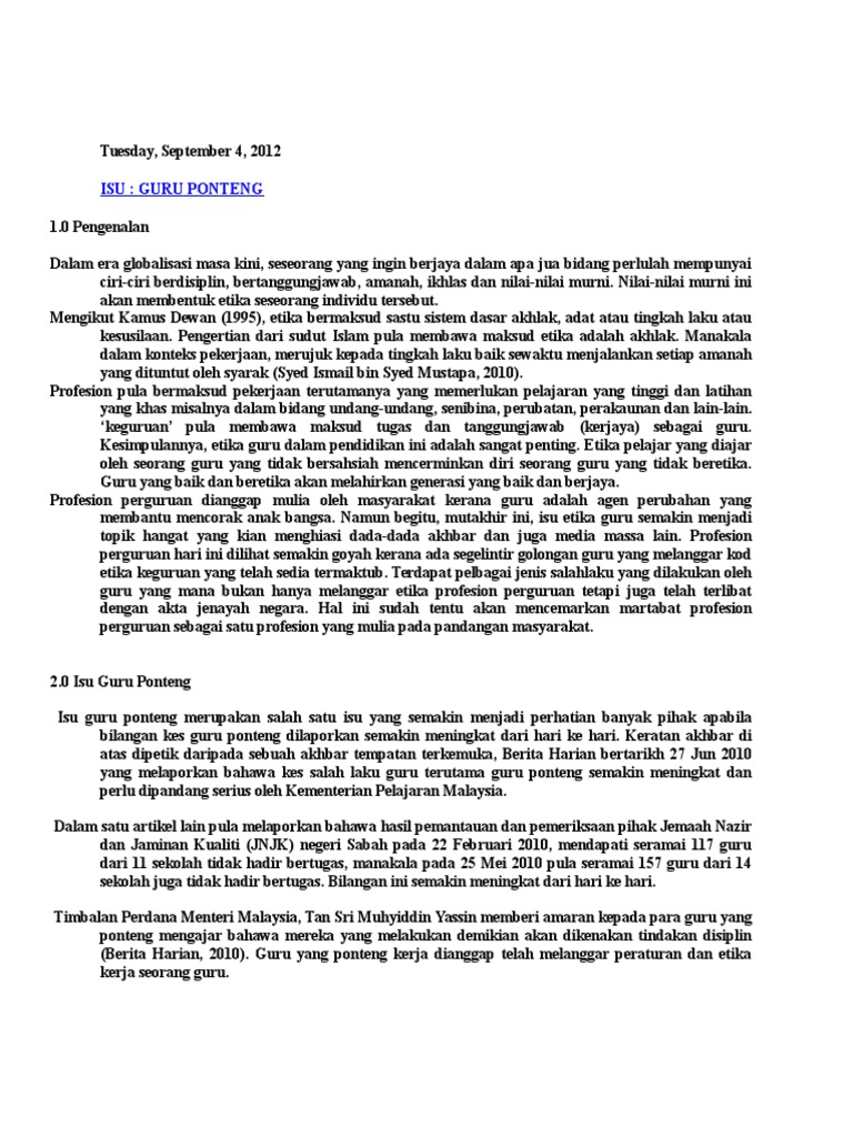 Guru Ponteng Pdf