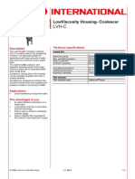 LVH-C: Lowviscosity Housing-Coalescer