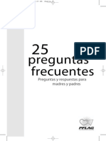 25 Preguntas Sobre Homosexualidad