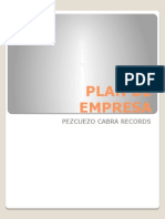 Plan de Empresa