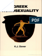 K. J. Dover Greek Homosexuality Updated and With A New Postscript 1989