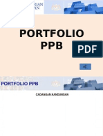 Portfolio PPB