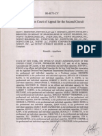 January 29, 2009 Extension of Time US Court of Appeals