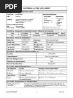 Material Safety Data Sheet: Section 1: Product Identification