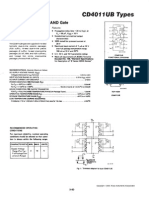 Data Sheet Acquired From Harris Semiconductor SCHS022D - Revised September 2003