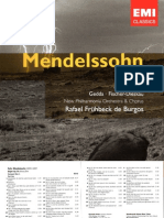 Mendelssohn - Elijah Booklet