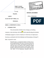 August 08, 2008 Shira Scheindlin Dismissal of Iviewit Complaint