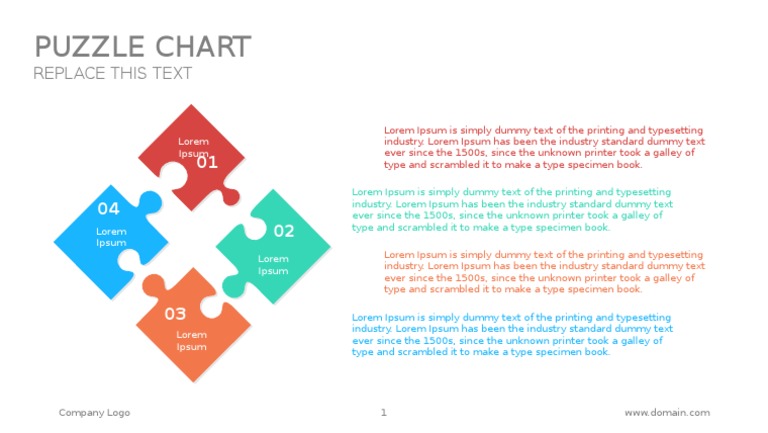 Puzzle Chart Rompecabezas Grafica | PDF