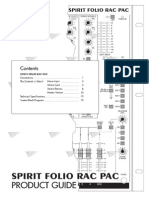 Spirit Racpac User Guide