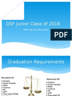 DSF Junior Class of 2016