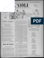 L'Aiòli. - Annado 08, N°287 (Desèmbre 1898)