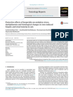 Protective Effects of Hesperidin On Oxidative Stress