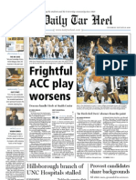 The Daily Tar Heel for Jan. 21, 2010