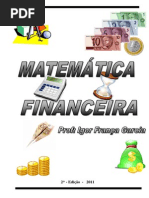 APOSTILA - MATEMÁTICA FINANCEIRA