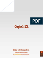 Chapter 3: SQL