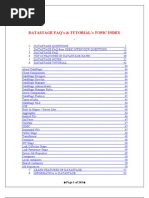 DataStage FAQ