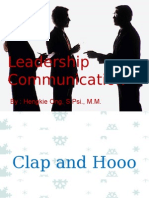 Leadership Communication Ind